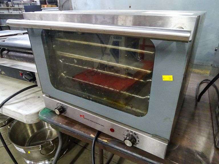 Wisco Ind. Counter Top Convection Oven Roller Auctions