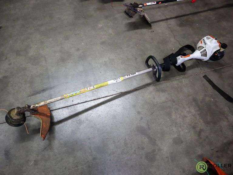 Stihl FS55R String Trimmer, Gas Roller Auctions