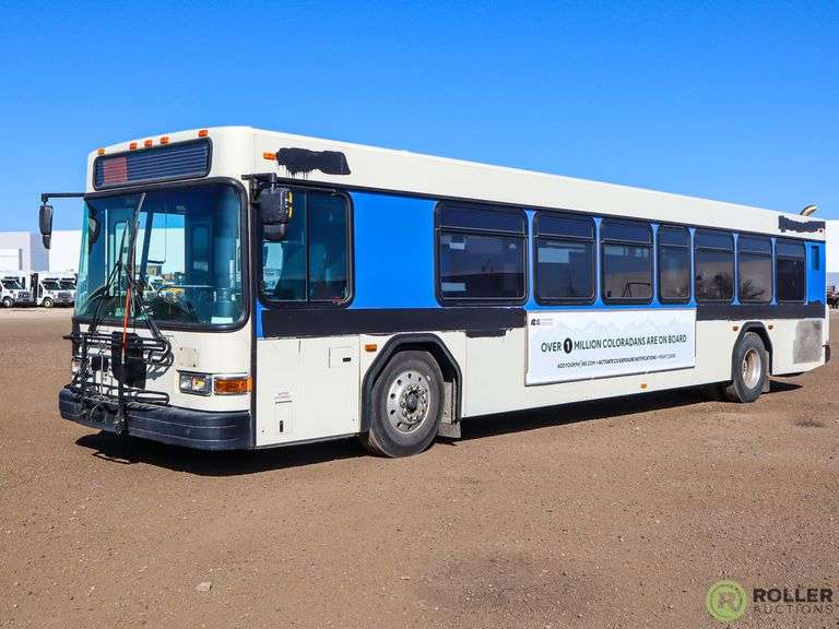 2005 Gillig Low Floor 2WD Transit Bus Roller Auctions