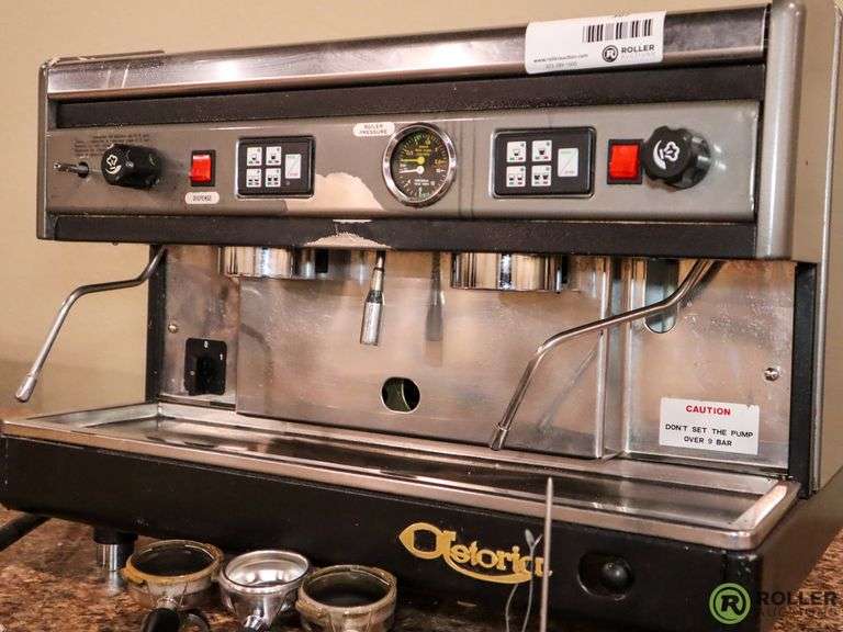 Group Espresso Machine - Roller Auctions