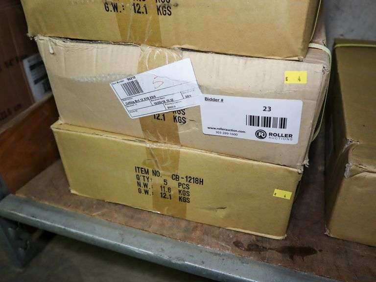 (10) Color Coded PE Cutting Boards Roller Auctions