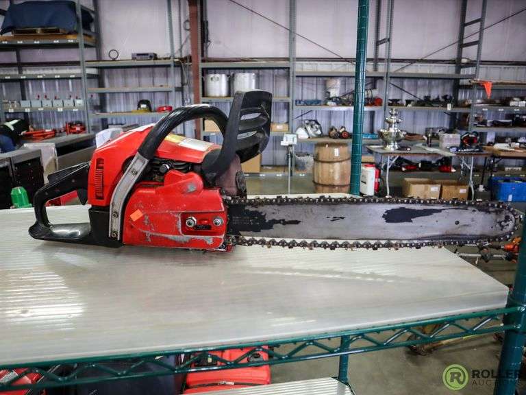 Redmax G5300 Chainsaw, Gas Roller Auctions