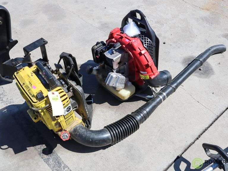 John Deere and Redmax Backpack Blowers, Gas (Inoperable) Roller Auctions