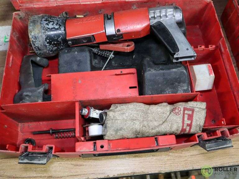 Hilti DX600N Powder Actuated Nailer Roller Auction