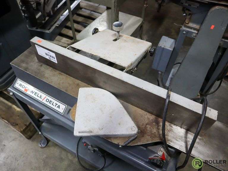 Delta Rockwell 37600 6in Jointer Roller Auctions