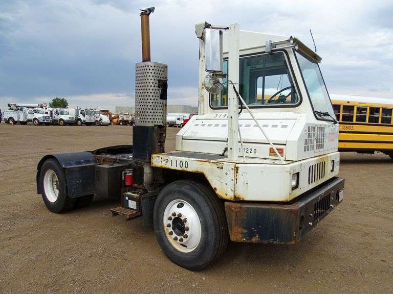 2008 KAL S/A Yard Hostler, Cummins Diesel, Automatic, Spring Suspension ...