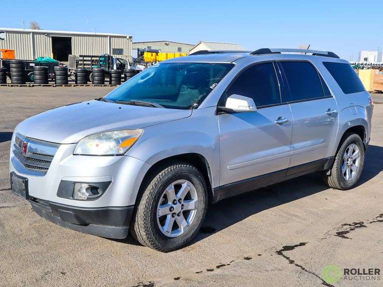 2010 Saturn Outlook AWD SUV Roller Auction