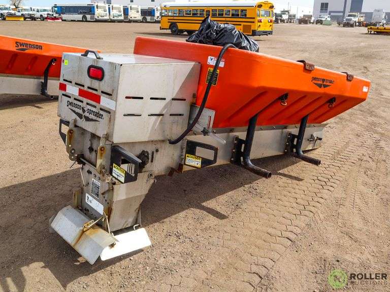 Swenson Polyhawk Electric Sander Spreader Roller Auction