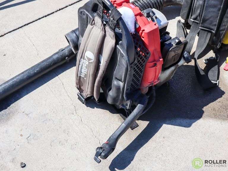 John Deere and Redmax Backpack Blowers, Gas (Inoperable) Roller Auctions