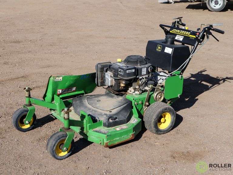 John Deere GS30 Walk Behind Mower, 13 HP, Gas Engine, 30in Mower Deck