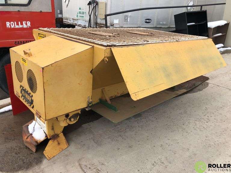 Highway Equipment P7 SlideIn Sander / Spreader (No Control) Roller