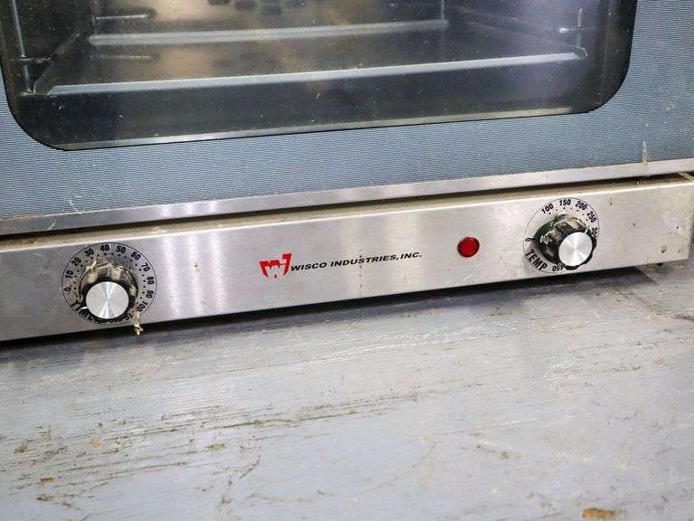 Wisco Industries 620 Convection Oven Roller Auctions