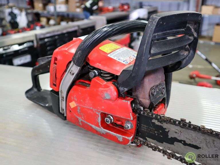 Redmax G5300 Chainsaw, Gas Roller Auctions