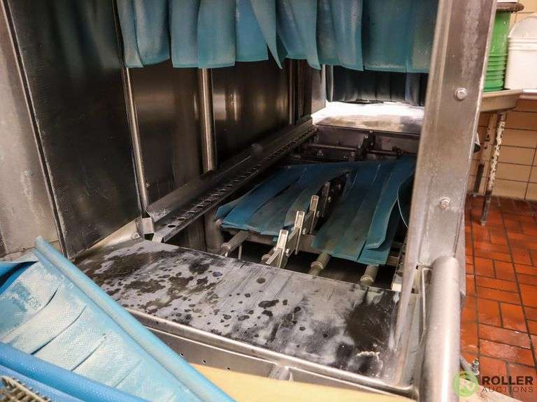 AutoChlor AC44 Conveyor Commercial Dish Machine, 208/3ph with 10