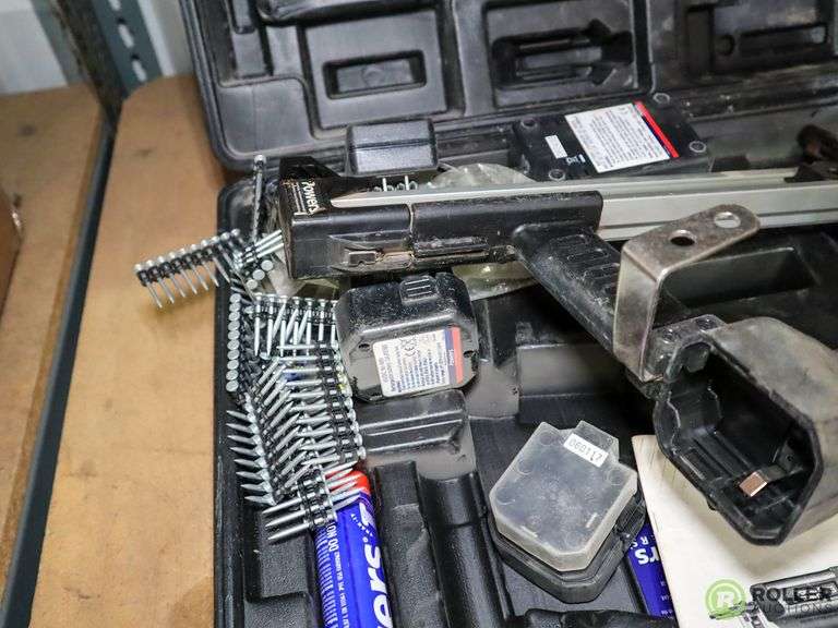 Powers TrakIt C3 Nail Gun Roller Auctions