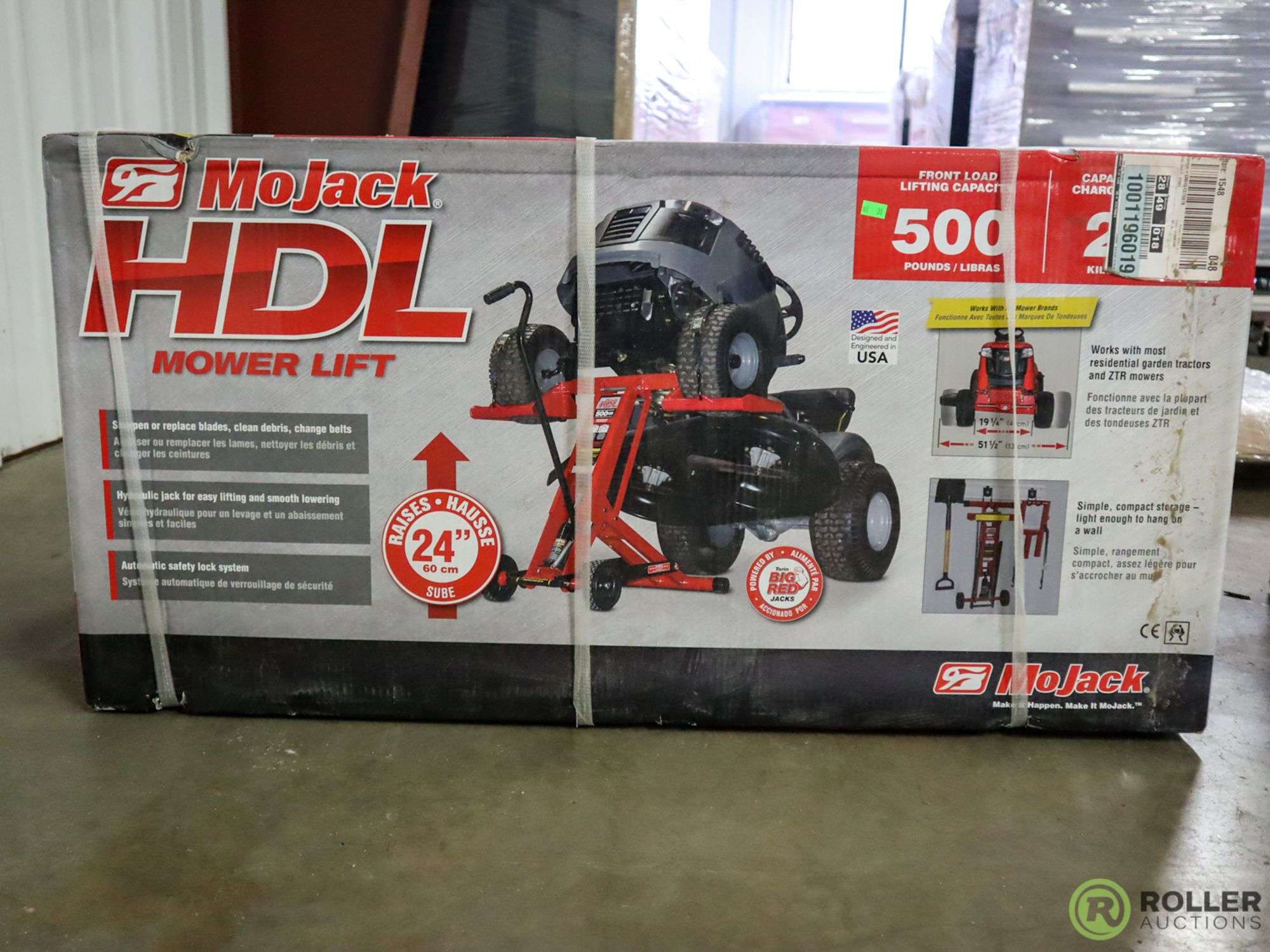 mojack hdl 500
