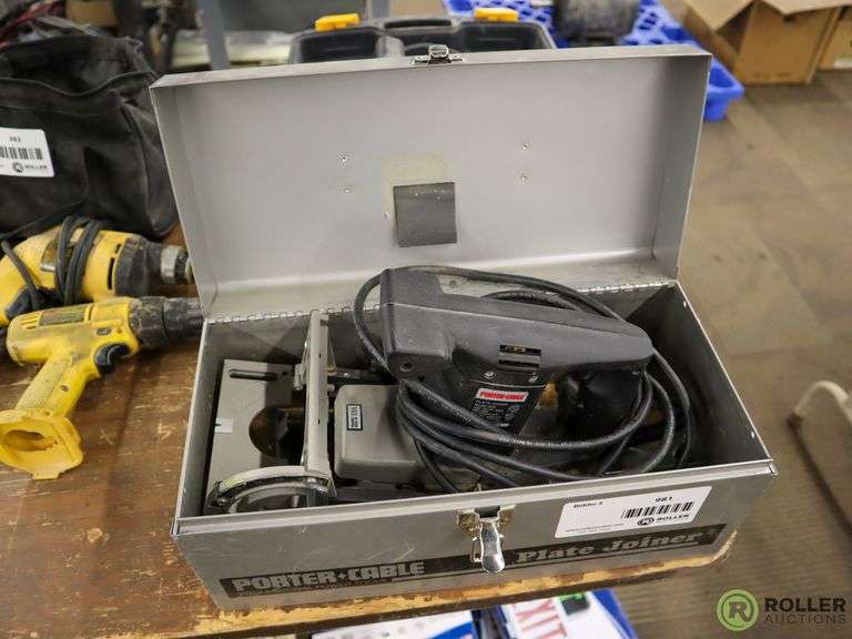 Porter Cable 555 Plate Jointer Roller Auctions