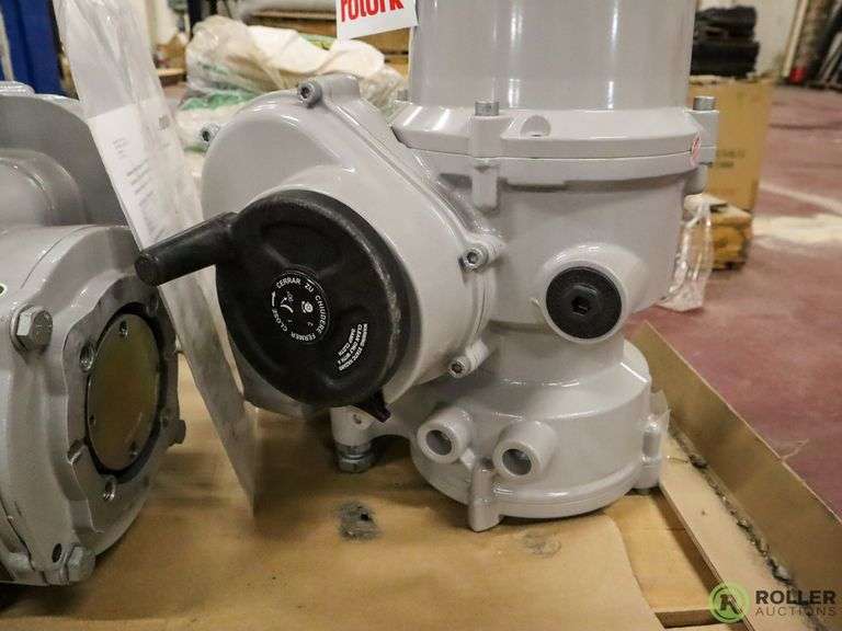 (2) Rotork IQT1000 Actuators, s/n C155900202 Roller Auctions