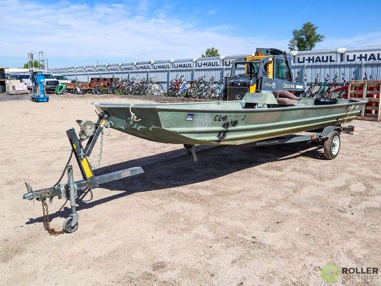 1991 Shorelander Boat Trailer Roller Auctions