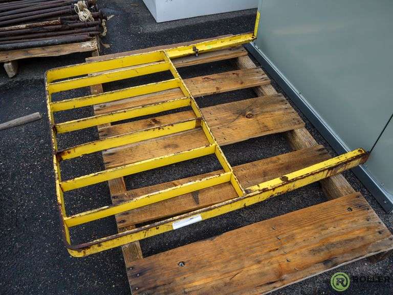 Forklift Load Mast Guard Roller Auctions