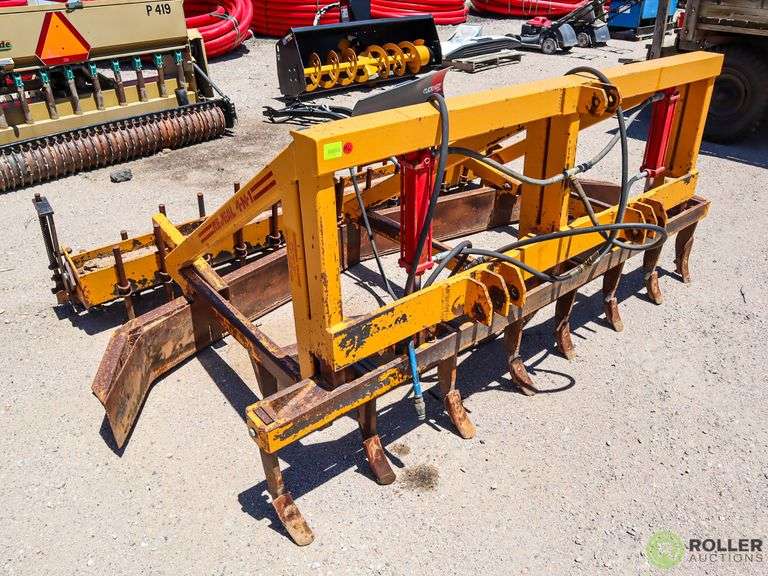 Reveal 4in1 Hydraulic Arena & Ground Prep Tool, 3Pt Roller Auctions