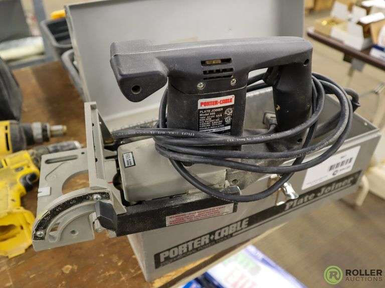 Porter Cable 555 Plate Jointer Roller Auctions