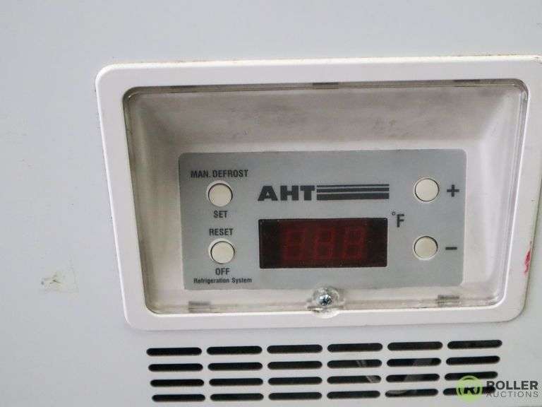 AHT Malta 185 Commercial Ice Cream Display Chest Freezer Roller Auctions