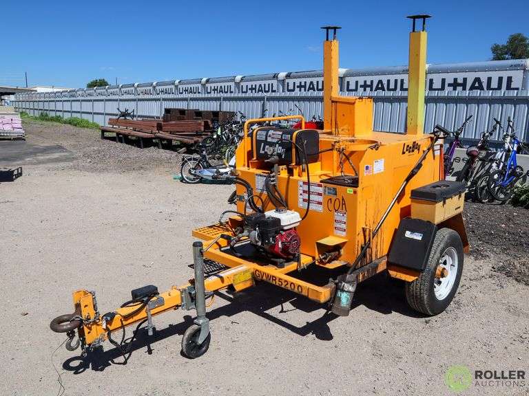 2008 Leeboy L250 Asphalt Distributor Trailer Roller Auctions