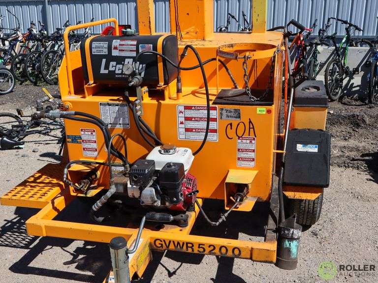 2008 Leeboy L250 Asphalt Distributor Trailer Roller Auctions