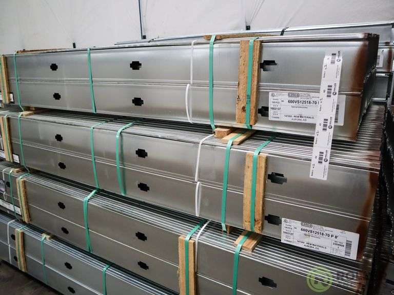  2 Bundles Of 120 Pieces Of Cemco Viper Studs 600VS12518 70P 8 Roller Auctions