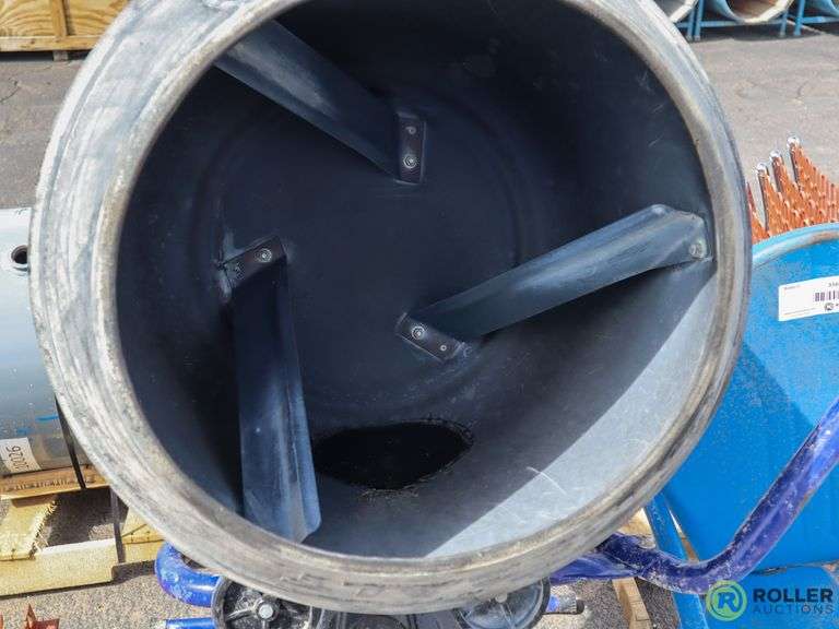 Kobalt 0241568 Portable Cement Mixer Roller Auctions