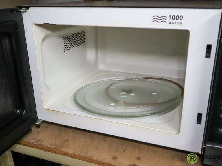 Hamilton Beach 1000 Watt Microwave Manual