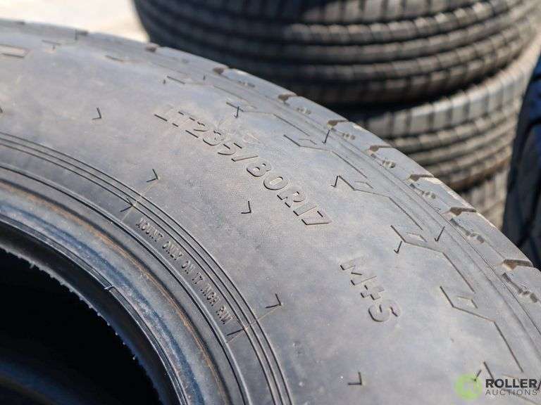 (5) Back Country Touring H/T LT235/80R17 Tires Roller Auctions