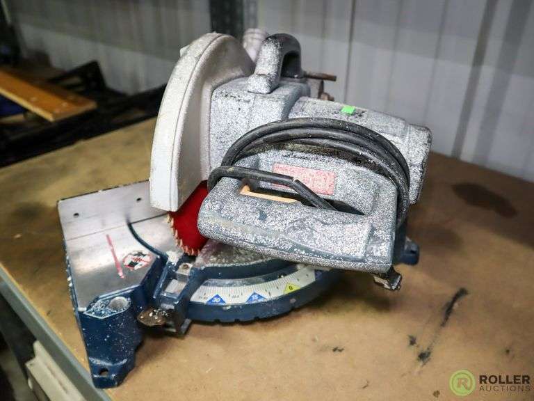 Ryobi TS1302 10in Miter Saw - Roller 