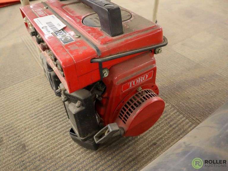Toro T800 Generator Roller Auctions