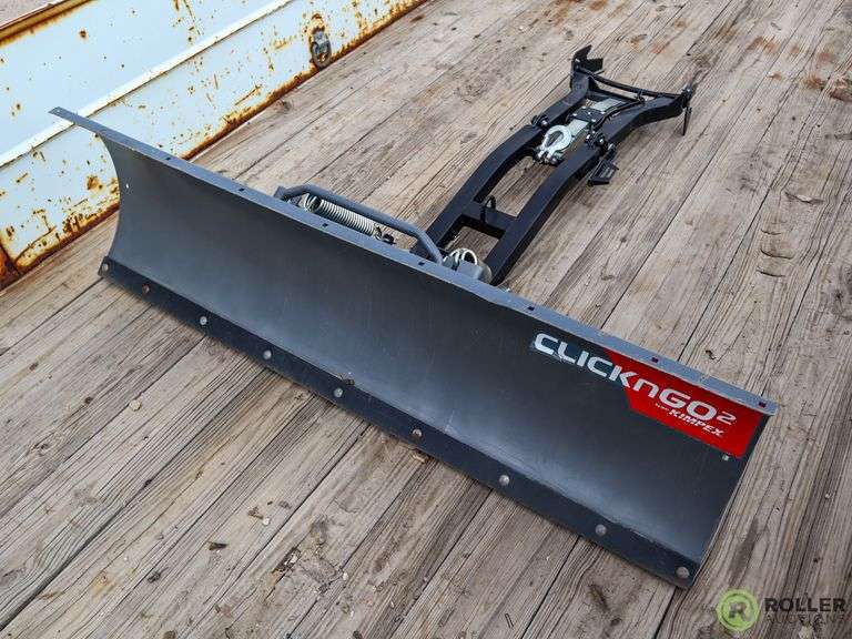 Kimpex CLICKnGO2 ATV 5' Snowplow Roller Auctions