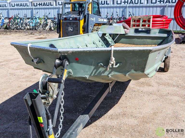 1991 Shorelander Boat Trailer Roller Auctions
