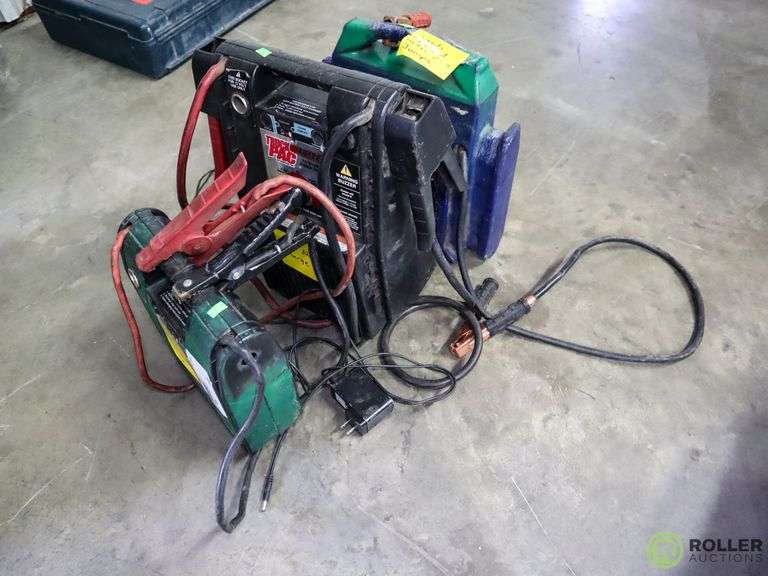 (3) Jump Boxes, Booster Pac ES1224 and JNC 660 Have New Batteries (2