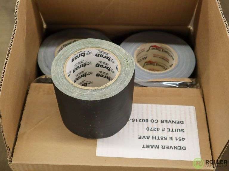 (2) Boxes of 16ct Bron BT279S A/V Cord Tape Roller Auctions