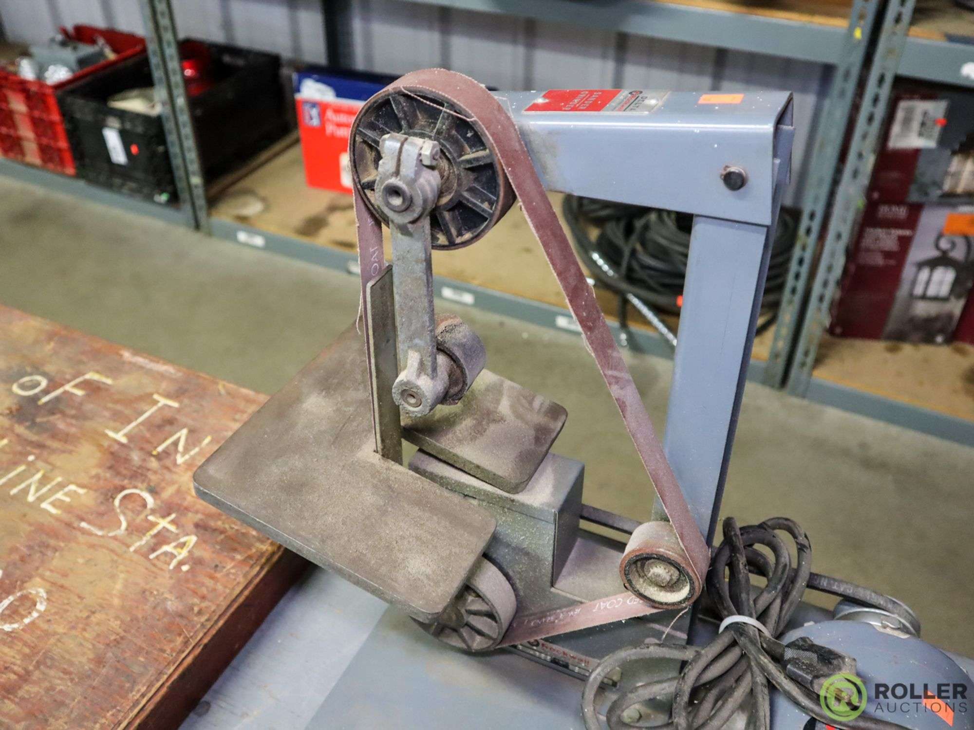 Rockwell 31352 1 Belt Sander/ Grinder Proxibid, 44 OFF