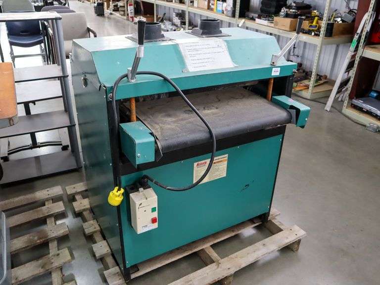 Grizzly G1066 Drum Sander, Single Phase, 220V Roller Auctions