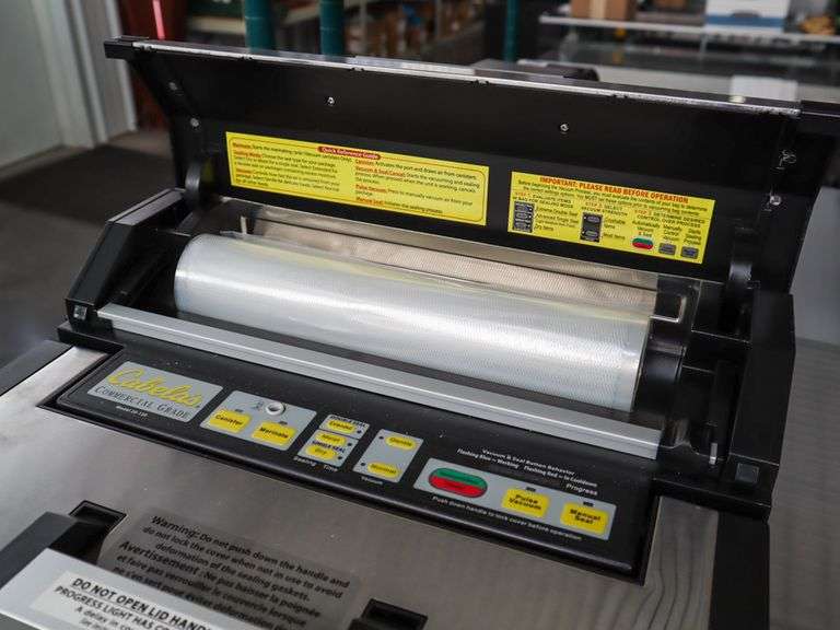 Cabela's Commercial Grade 20150 Vacuum Sealer Roller Auctions