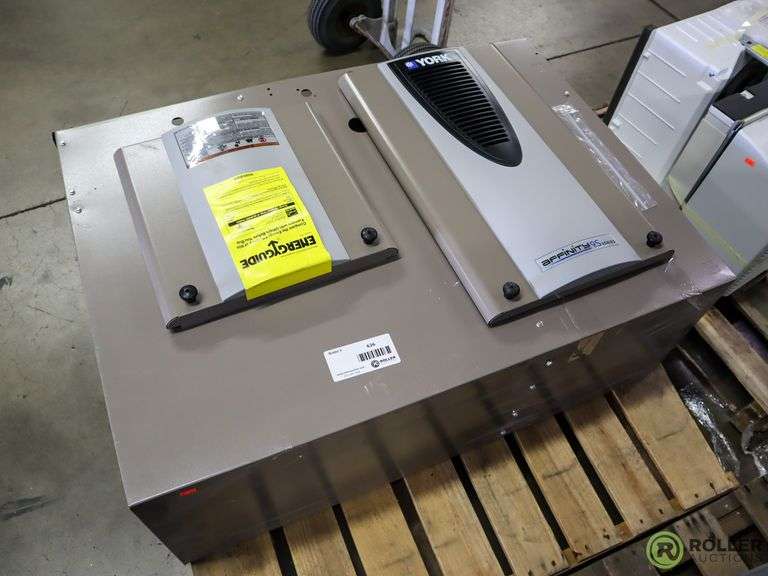 York Affinity 9.S Series Furnace, Natural Gas Roller Auctions