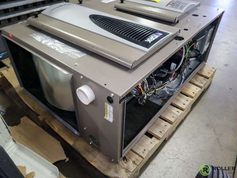 York Affinity 9.S Series Furnace, Natural Gas Roller Auctions