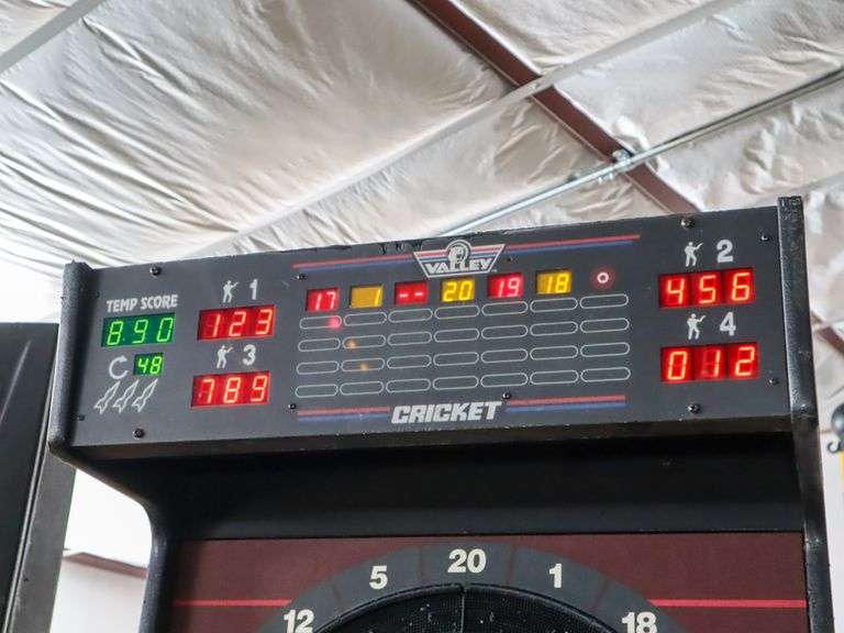 Valley IQ Dart Board Roller Auctions