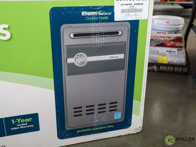 ecosense water heater