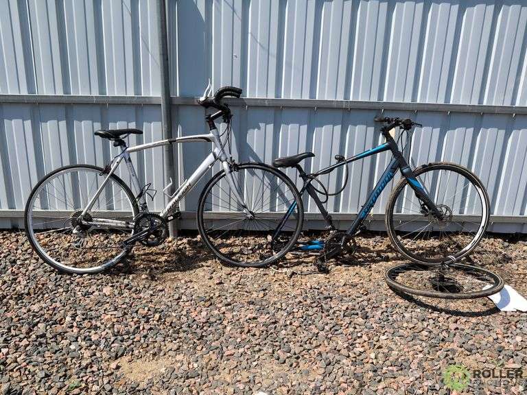 Specialized Sirrus Dual Disc Brakes and Raleigh Reveino Road Bike