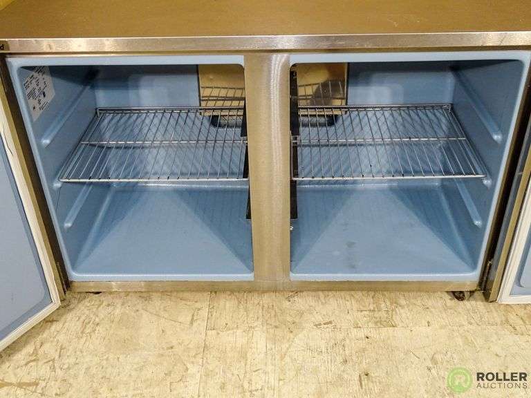 Delfield Model UC4048STAR 48 inch 2 Door Undercounter Refrigerator on