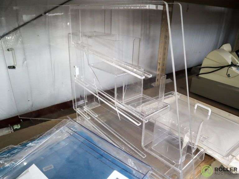Acrylic Display Case Parts Roller Auctions