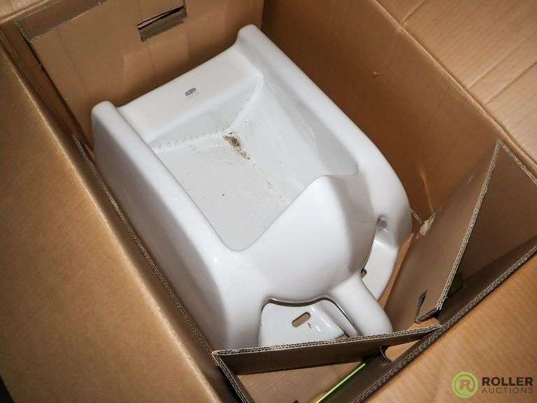 Zurn Z5755U GMNIFlo Urinal, White Roller Auctions